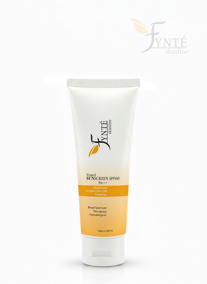 Fynte Skinline Tinted Sunscreen SPF 60 PA+++